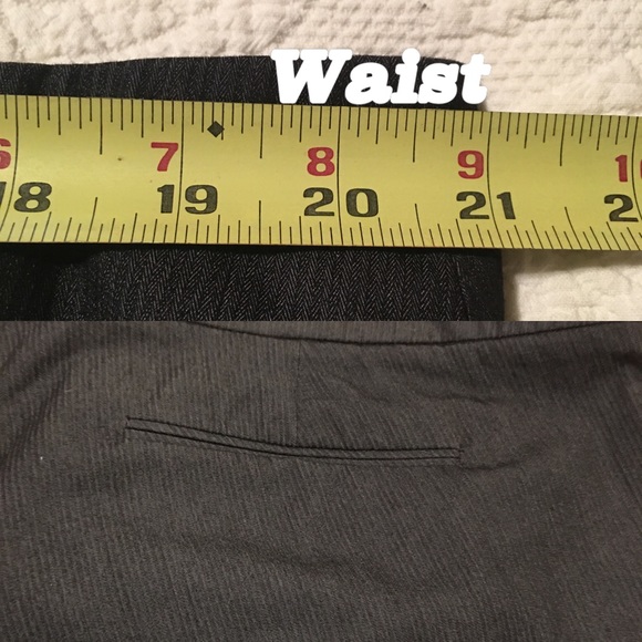 Torrid Black Pinstripe Trouser Pants - Picture 5 of 7